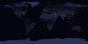Earth At Night (Photo: http://www.jpss.noaa.gov)