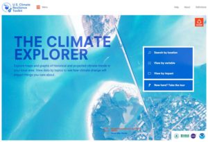Climate Explorer (Photo: climate.gov)